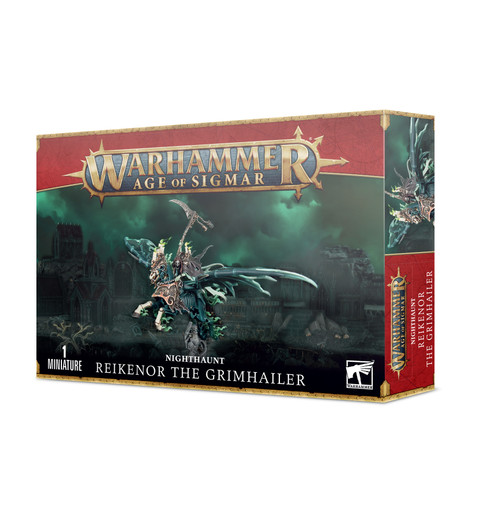 Warhammer: Age of Sigmar: Grand Alliance: Death - Nighthaunt Reikenor the Grimhailer
