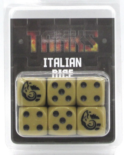 Tanks: Italian Dice Set (6)