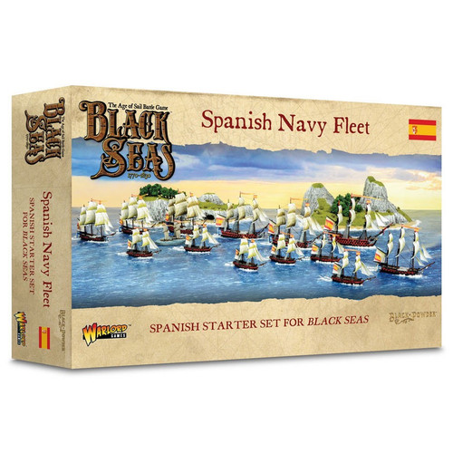 Black Powder: Black Seas: Spanish Navy Fleet