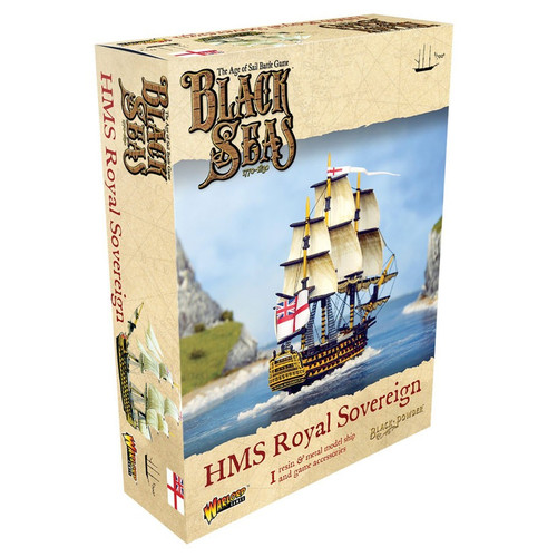 Black Powder: Black Seas: Royal Navy HMS Royal Sovereign