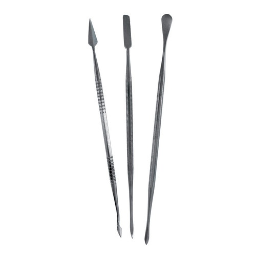 Tools: Set of 3 s/s Carvers