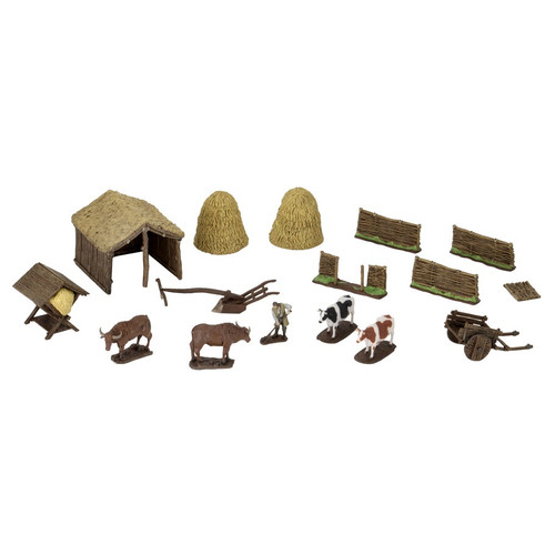 Wizkids 4D Settings: Medieval Farmer