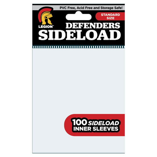 Inner Sleeves - Sideload Defender Clear (100)