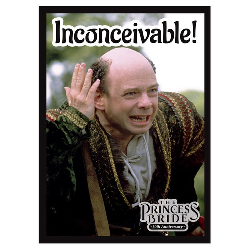 Sleeves - The Princess Bride: 30th Anniversary Inconceivable