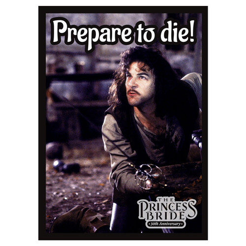 Sleeves - The Princess Bride: 30th Anniversary Prepare To Die