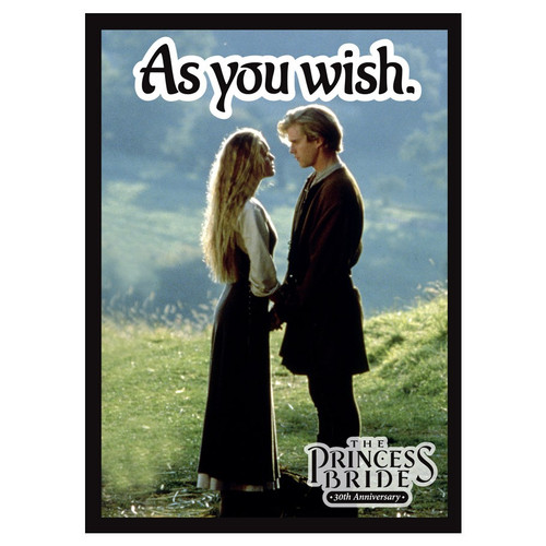 Sleeves - The Princess Bride: 30th Anniversary As You Wish