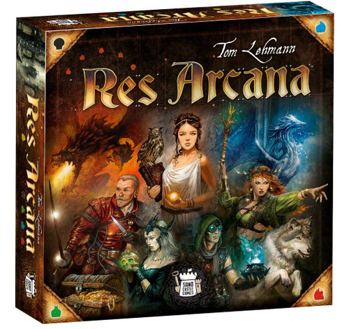 Board Games: Res Arcana