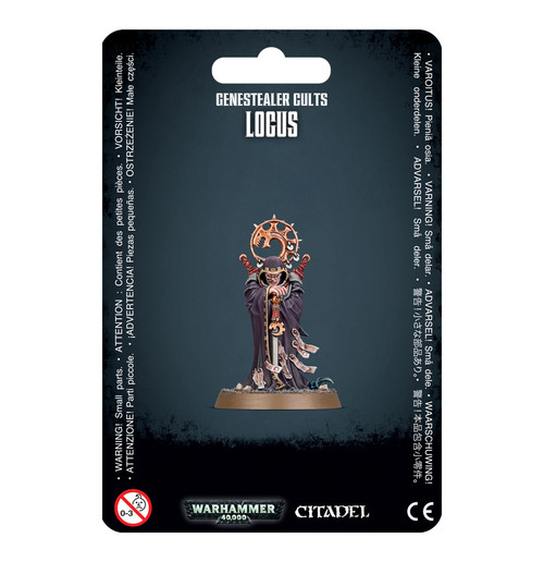 Warhammer 40K: Genestealer Cults - Locus