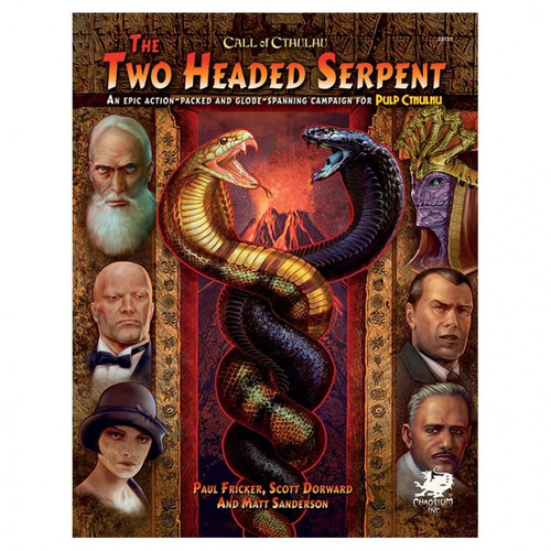 Call of Cthulhu: Call of Cthulhu: The Two-Headed Serpent Hardcover