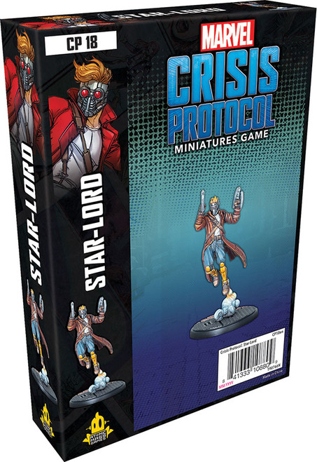 Marvel: Crisis Protocol: Star-Lord Character Pack