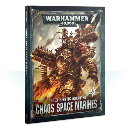 Warhammer 40K: Rulebooks & Publications - Codex Heretic Astartes: Chaos Space Marines 2