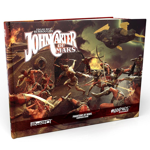 Miscellanous RPGs: John Carter of Mars: Phantoms of Mars Campaign Book