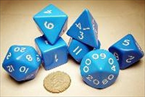 Dice and Gaming Accessories Polyhedral RPG Sets: 7-setJumboHTube BUwh