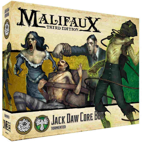 Malifaux: Outcasts - Jack Daw Core Box