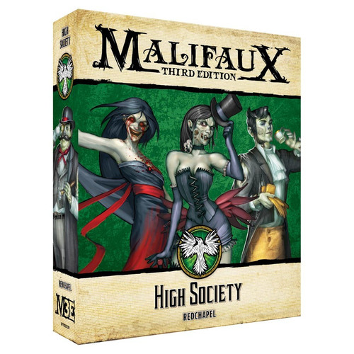 Malifaux: Resurrectionists - High Society