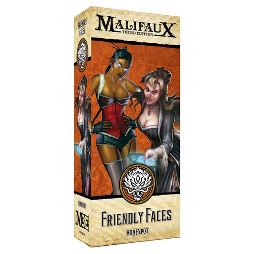 Malifaux: Ten Thunders - Friendly Faces