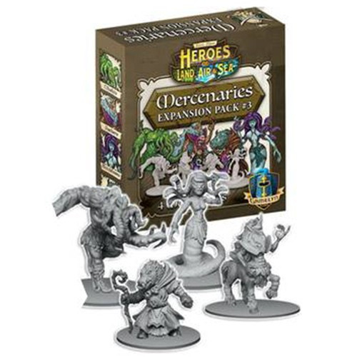 Heroes of LAS: Mercanary Pack 3