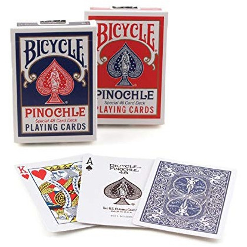 Playing Cards: Pinochle Standard Index