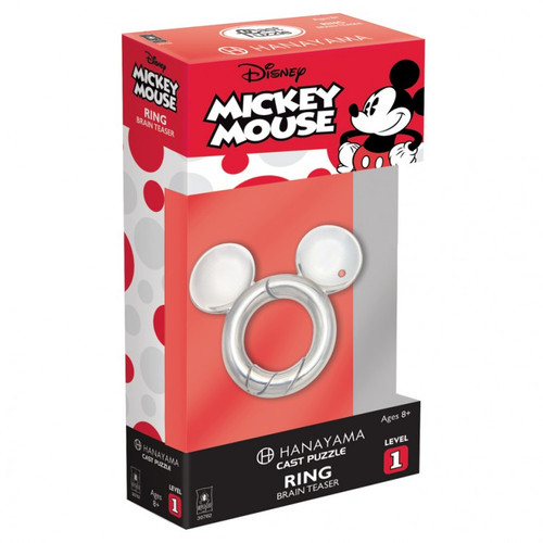 Puzzles: Hanayama Puzzle: Mickey Mouse Ring