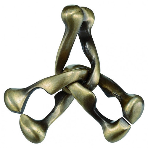 Puzzles: Hanayama Puzzle: Trinity Lvl 6