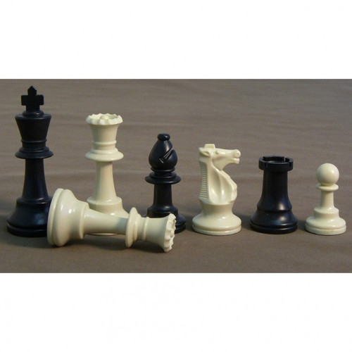 3.75 in. Plastic Chessmen