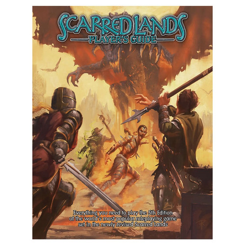Miscellanous RPGs: Scarred Lands: Players Guide 5E