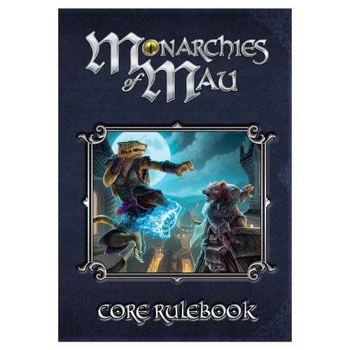 Miscellanous RPGs: Monarchies of Mau