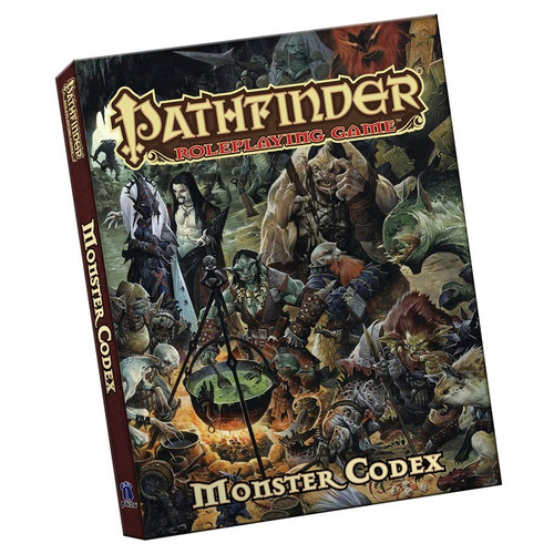 Pathfinder: Books - Core Books Pathfinder RPG: Monster Codex (Pocket Edition) (1st Edition)