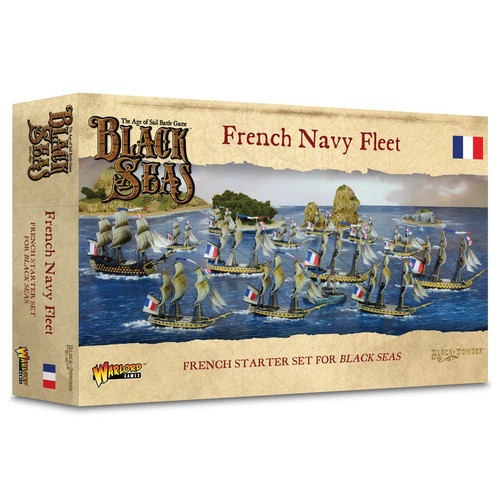 Black Powder: Black Seas: French Navy Fleet