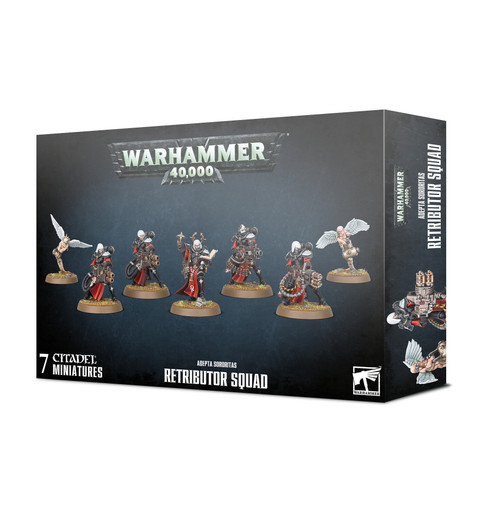 Warhammer 40K: Adepta Sororitas - Seraphim/Zephyrim Squad - Tower 