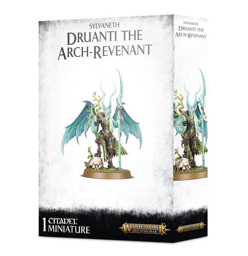 Warhammer: Age of Sigmar: Grand Alliance: Order - Sylvaneth Druanti The Arch-Revenant