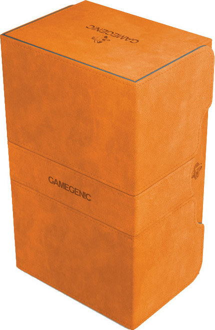 Deck Boxes: Premium Multi Dboxes - Orange Stronghold 200+