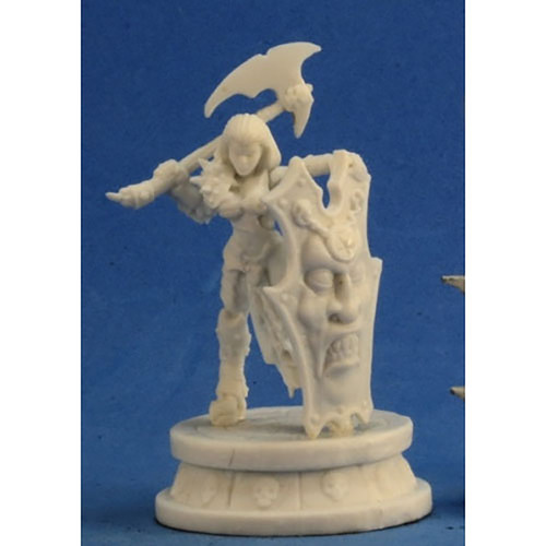 RPG Miniatures: Reaper Minis - Dark Heaven Bones: Female Antipaladin