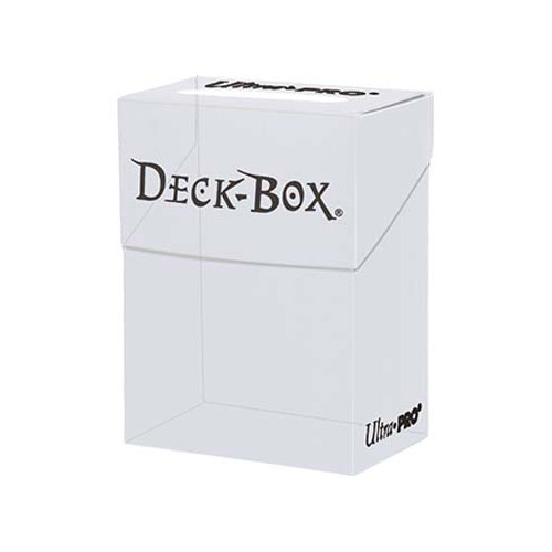 Deck Boxes: Simple Deck Boxes - Deck Box - Clear