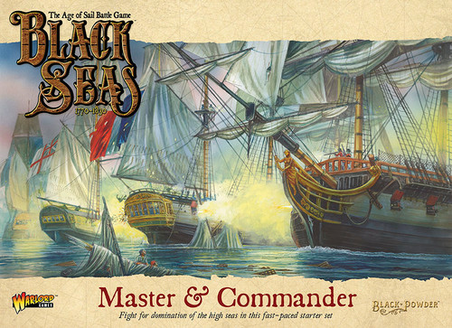 Black Powder: Black Seas: Master & Commander Starter Set