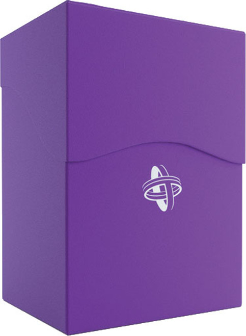 Deck Boxes: Simple Deck Boxes - Purple Deck Holder 80+