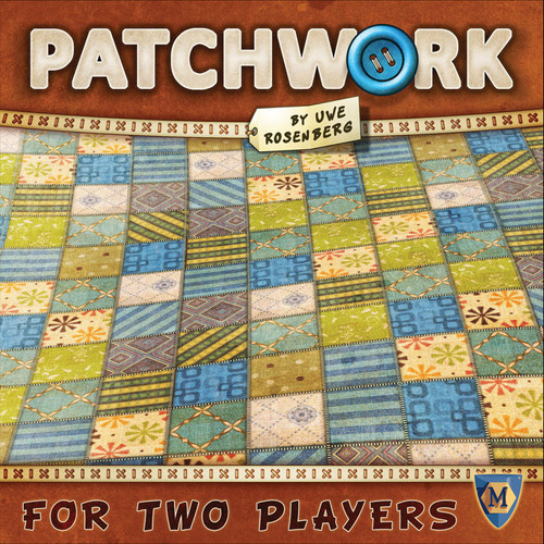 Board Games: Staff Recommendations - Patchwork