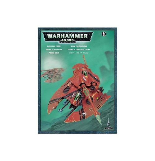 Warhammer 40K: Eldar - Fire Prism/Night Spinner