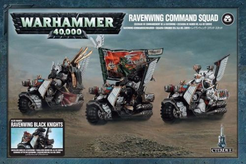 Warhammer 40K: Dark Angels - Ravenwing Command Squad