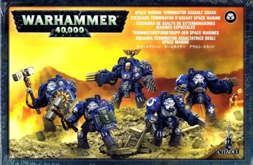 Warhammer 40K: Space Marines - Terminator Squad (48-90) - Tower of