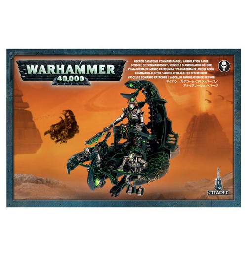 Warhammer 40K: Necrons - Annihilation/Command Barge