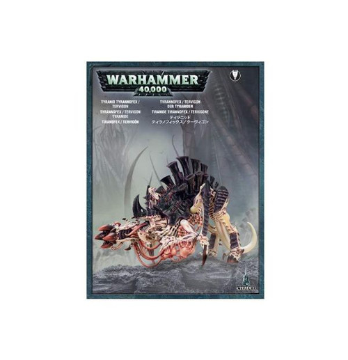 Warhammer 40K: Tyranids - Tyrannofex/Tervigon