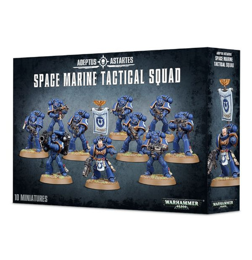 Warhammer 40K: Space Marines - Tactical Squad