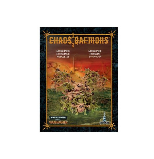 Warhammer 40K: Chaos Daemons - Nurglings