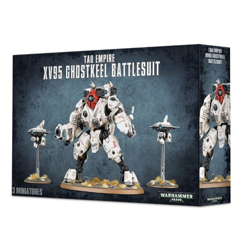Warhammer 40K: Tau - XV95 Ghostkeel Battlesuit