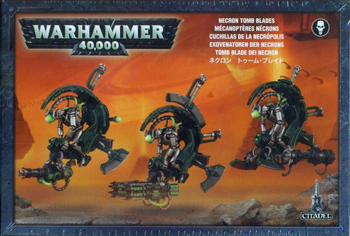 Warhammer 40K: Necrons - Tomb Blades