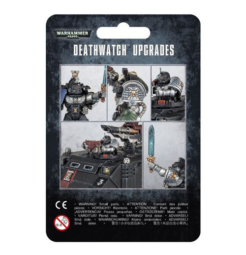 Warhammer 40K: Deathwatch - DW Upgrades