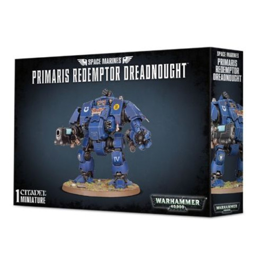 Warhammer 40K: Space Marines - Primaris Redemptor Dreadnought