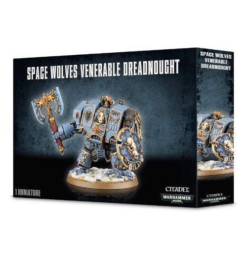 Warhammer 40K: Space Wolves - Venerable Dreadnought/Murderfang/Bjorn the Fell-Handed