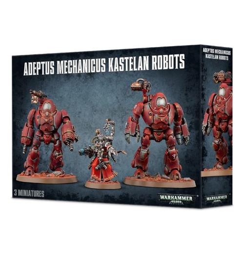 Warhammer 40K: Adeptus Mechanicus - Kastelan Robots